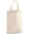 W103 Westford Mill Party Bag For Life Natural colour image